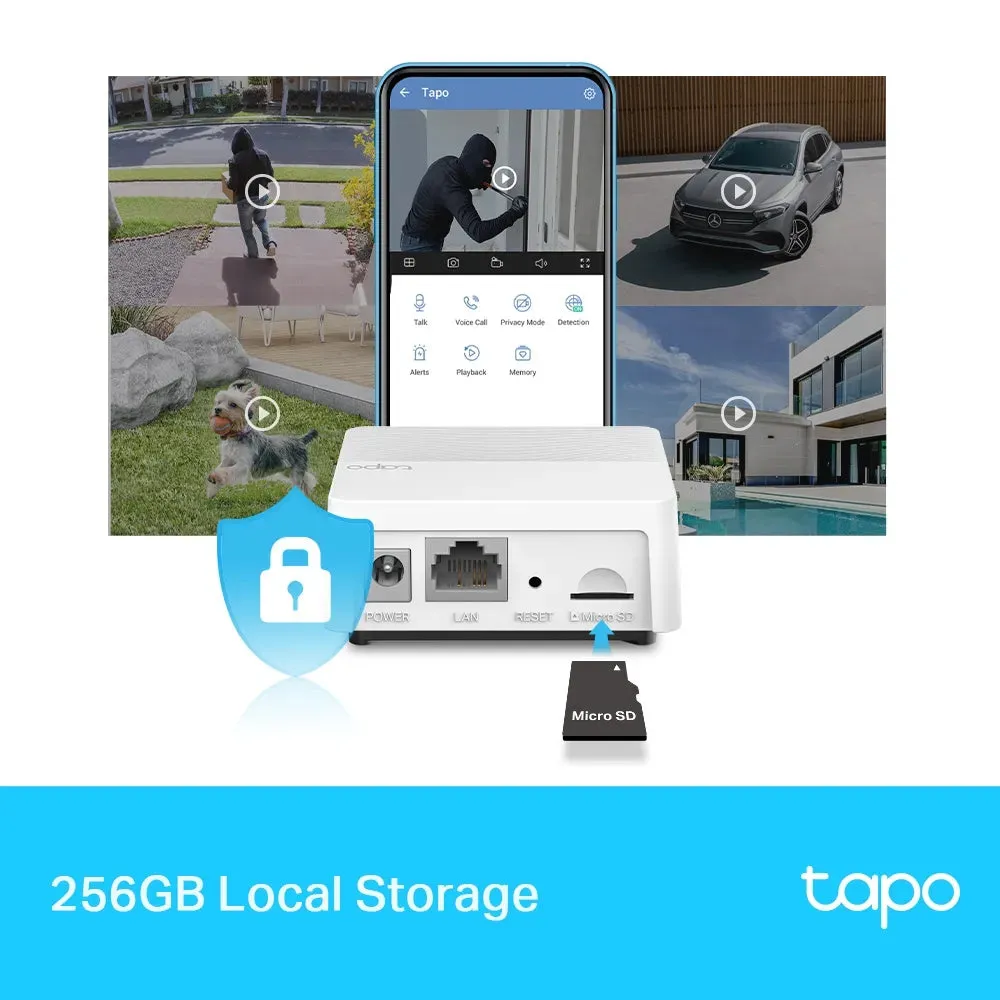 موزع TP-Link Tapo الذكي مع منبه وجرس ذكي | H200