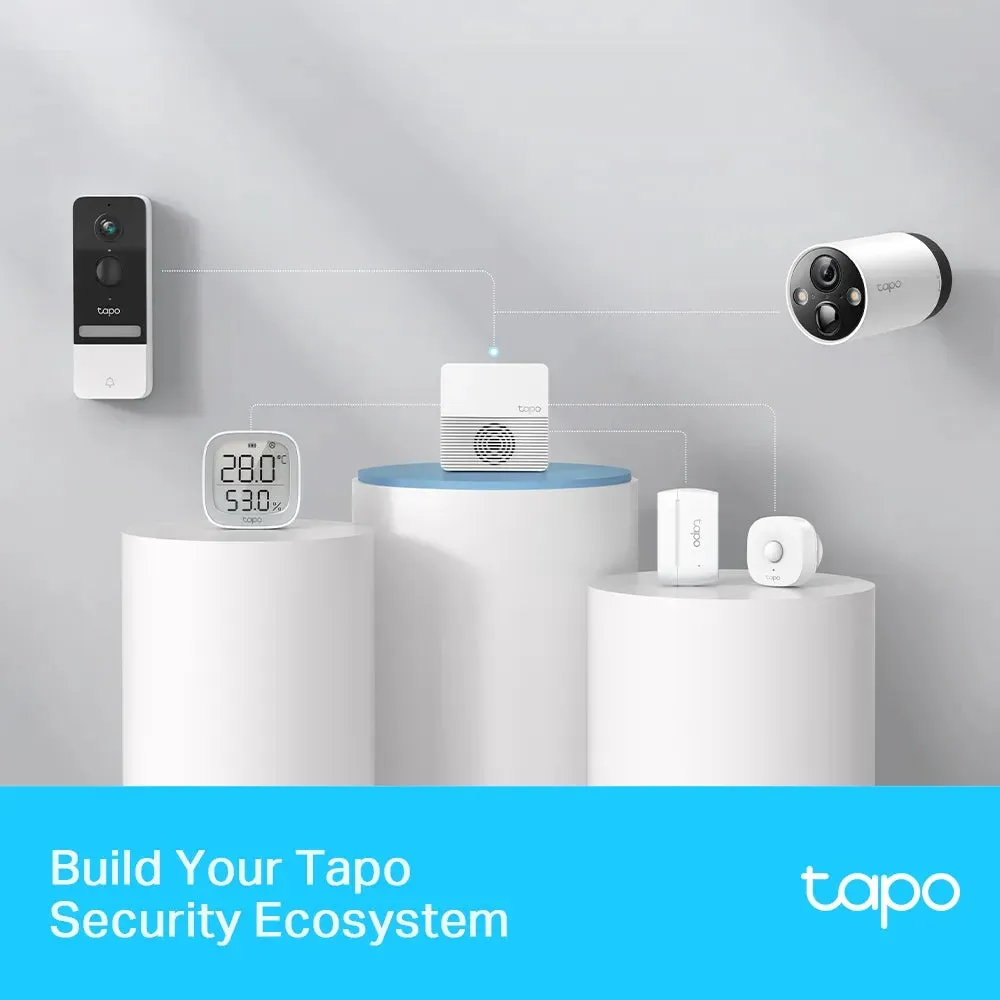 موزع TP-Link Tapo الذكي مع منبه وجرس ذكي | H200