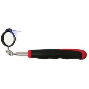 1-3/8" LED Lighted Telescoping Inspection Mirror ULLHTE-2LT Ullman Devices Corp.