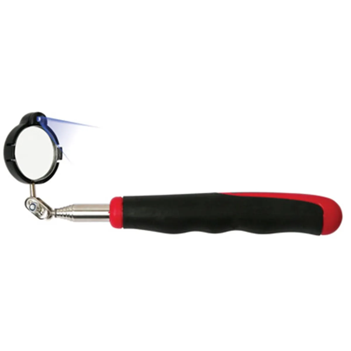 1-3/8" LED Lighted Telescoping Inspection Mirror ULLHTE-2LT Ullman Devices Corp.