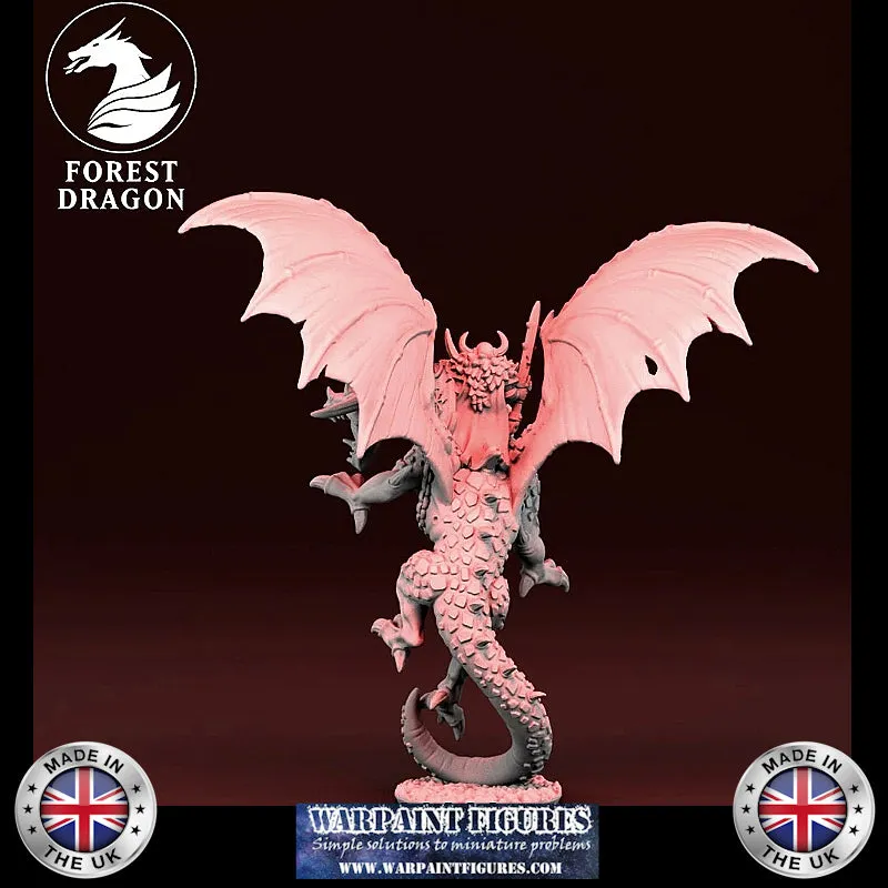 10mm Despoilers Lord On Two Headed Dragon