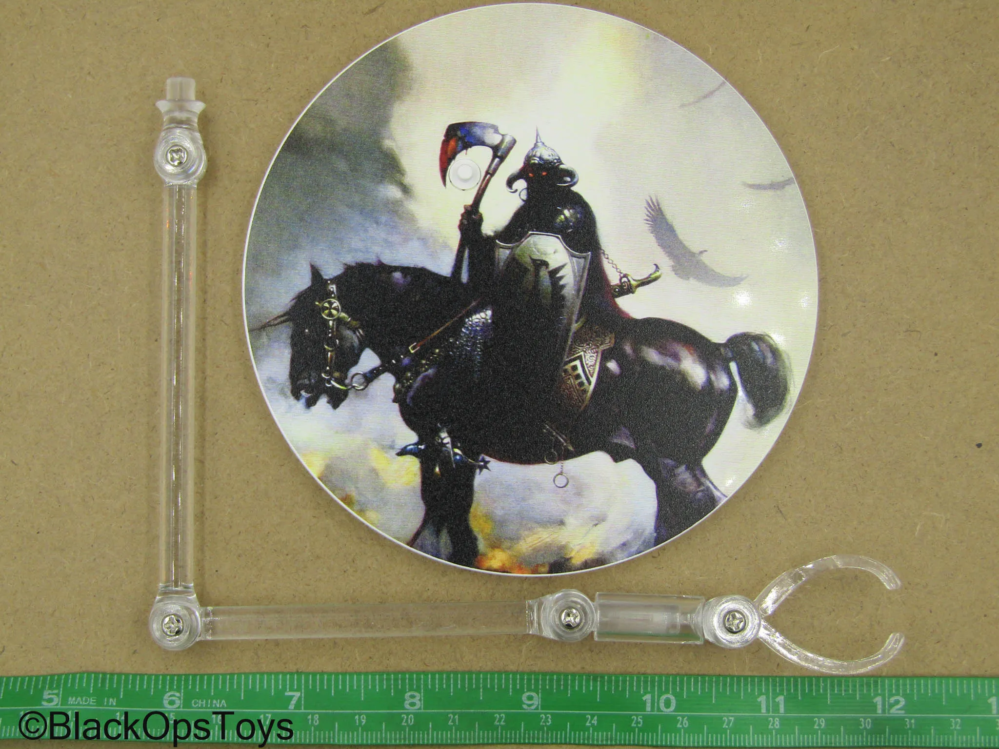 1/12 - Death Dealer - Base Figure Stand