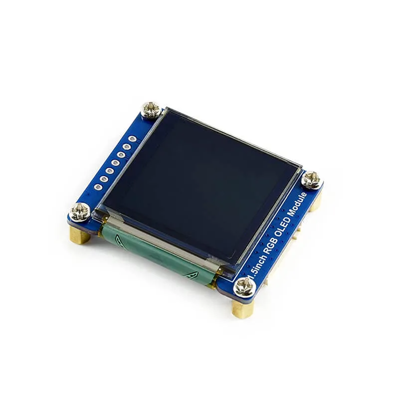 1.5 inch RGB OLED Display Module 128x128 16-bit High