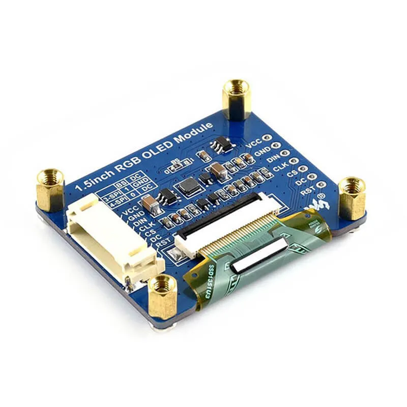 1.5 inch RGB OLED Display Module 128x128 16-bit High