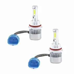 1986 Ford Mustang Headlight Bulb High Beam and Low Beam 9004 LED Kit