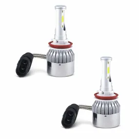 1988 Cadillac DeVille Headlight Bulb Low Beam 9006 LED Kit