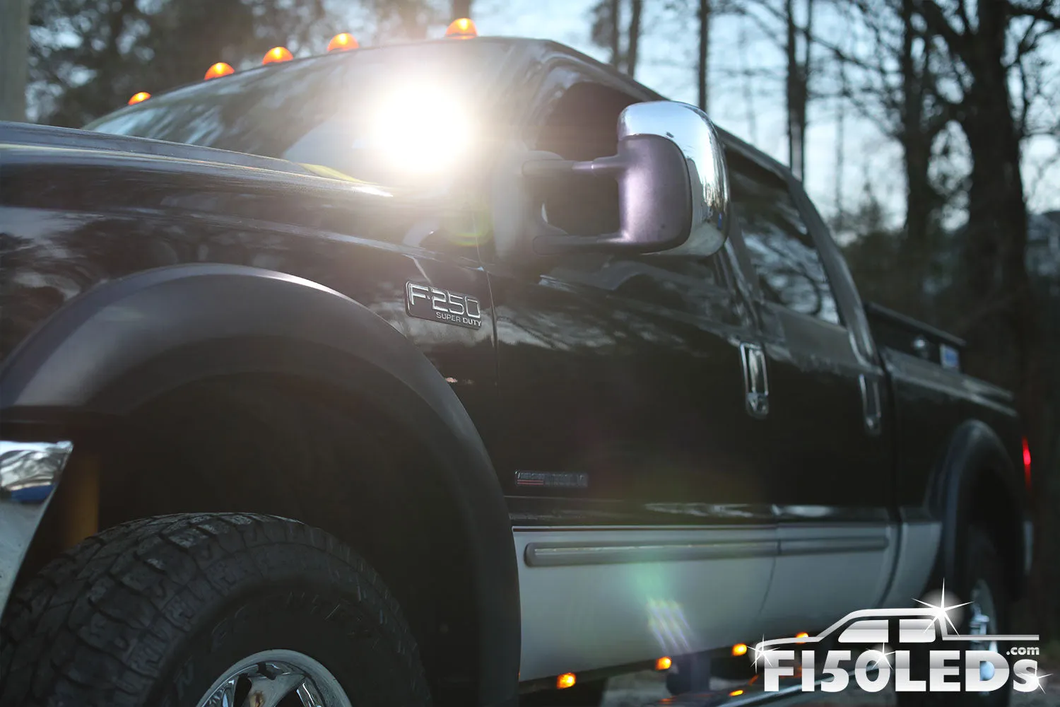 1999 - 2007 F250 Super Duty CREE LED Hood Mounted MKII Spartan Kit