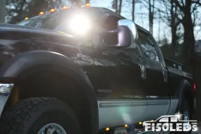 1999 - 2007 F250 Super Duty CREE LED Hood Mounted MKII Spartan Kit
