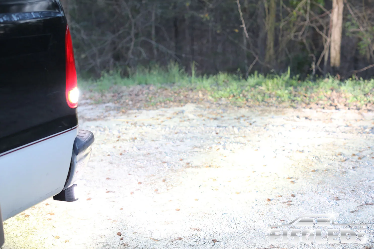 1999 - 2007 F250 Super Duty MKII SPARTAN SERIES CREE LED REVERSE BAR KIT