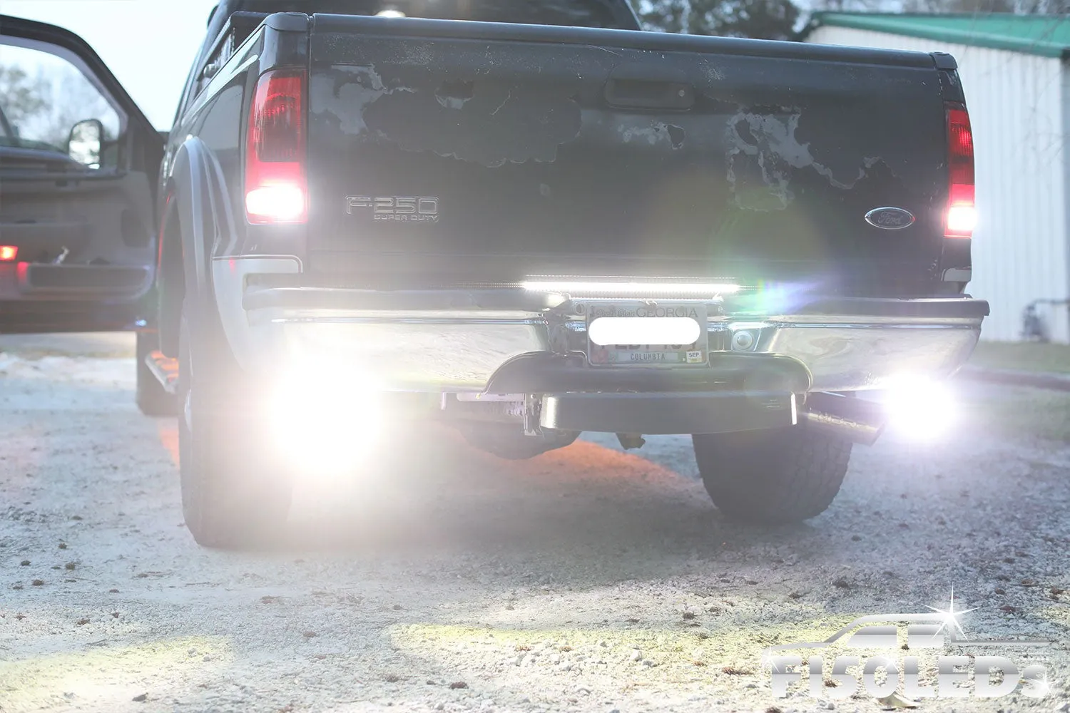 1999 - 2007 F250 Super Duty MKII SPARTAN SERIES CREE LED REVERSE BAR KIT