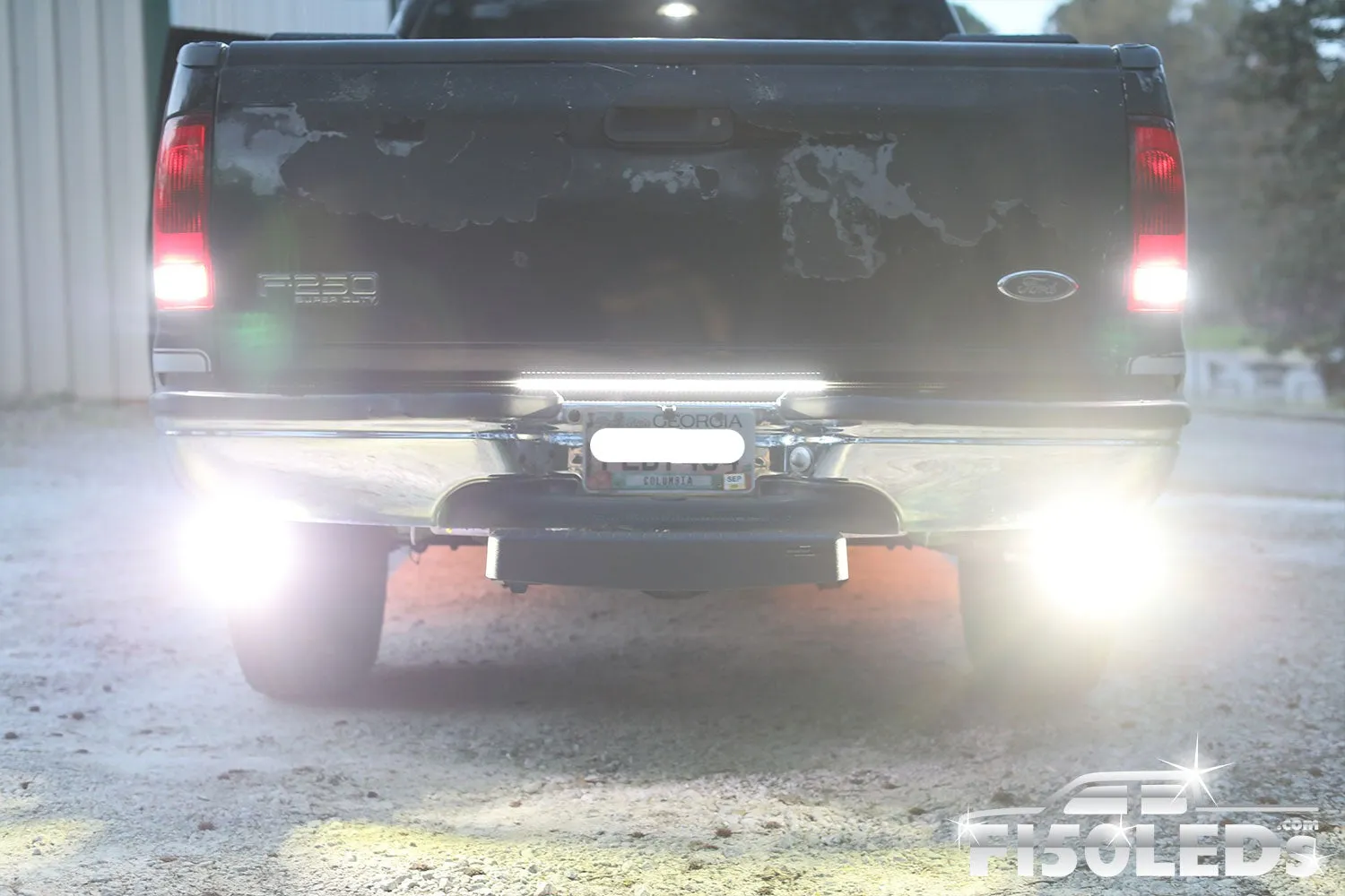1999 - 2007 F250 Super Duty MKII SPARTAN SERIES CREE LED REVERSE BAR KIT
