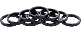 1" Alloy Headset Spacer 10 Pack