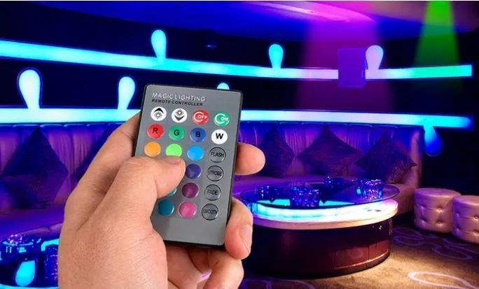 2-Pack: Magic Light Color-Changing LED Light Bulbs with Remote Control