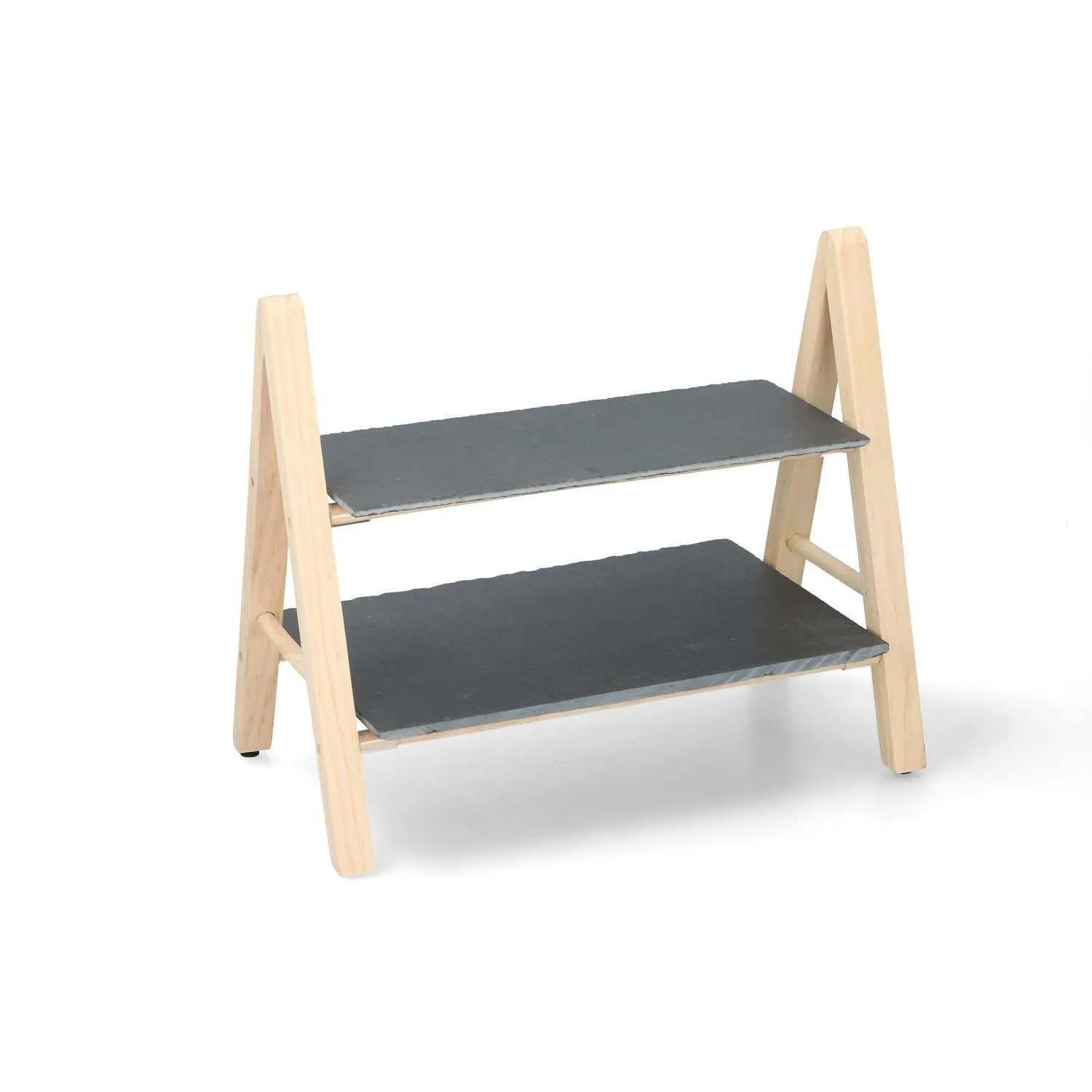 2 Tier Food Serving Tray