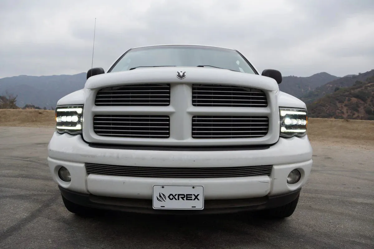 2002-2005 Ram Alpharex Nova Headlights