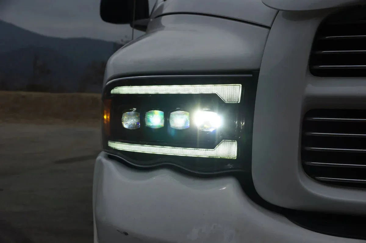 2002-2005 Ram Alpharex Nova Headlights