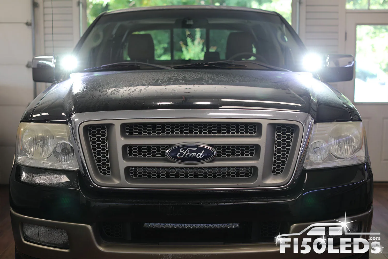 2004-2008 F150 CREE LED Hood Mounted MKII Spartan Kit