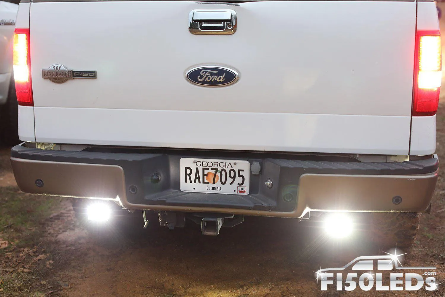 2004 - 2008 MKII SPARTAN SERIES CREE LED REVERSE BAR KIT