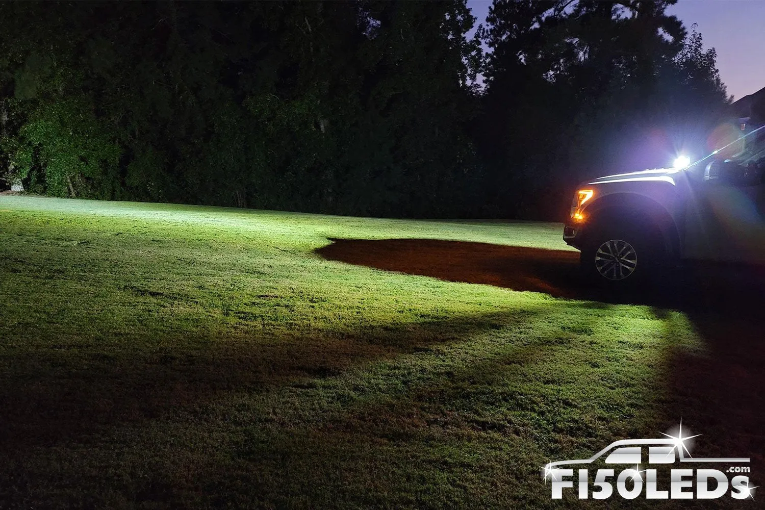 2009-2014 F150 CREE LED Hood Mounted MKII Spartan Kit