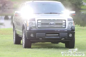 2009-2014 F150 CREE LED Hood Mounted MKII Spartan Kit