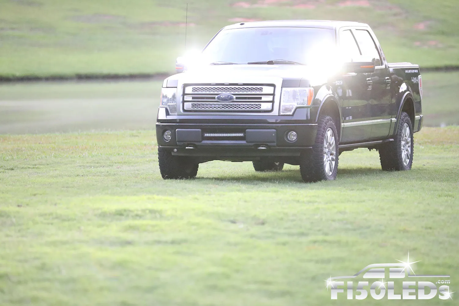 2009-2014 F150 CREE LED Hood Mounted MKII Spartan Kit