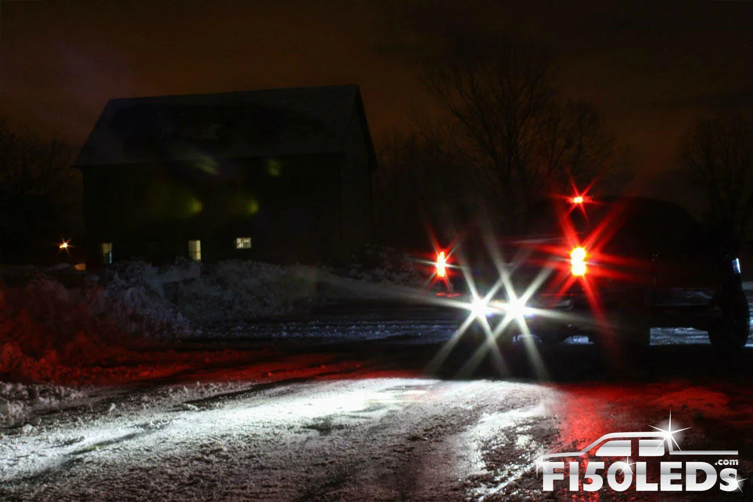 2009 - 2014 MKII SPARTAN SERIES CREE LED REVERSE BAR KIT