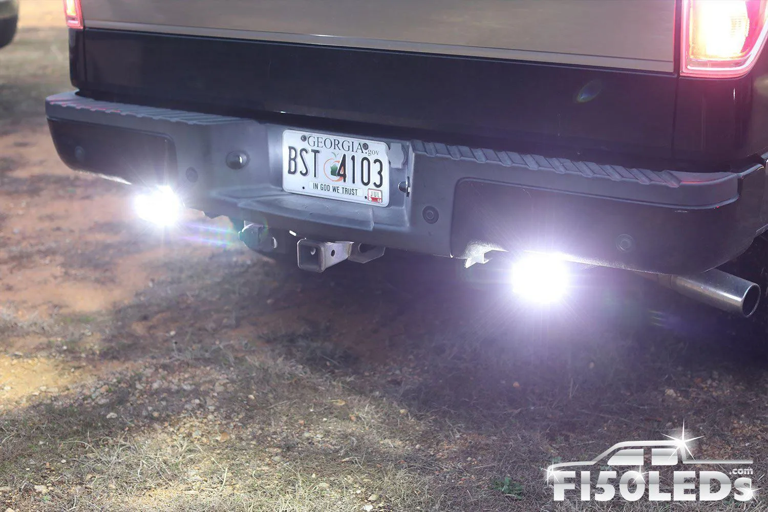 2009 - 2014 MKII SPARTAN SERIES CREE LED REVERSE BAR KIT
