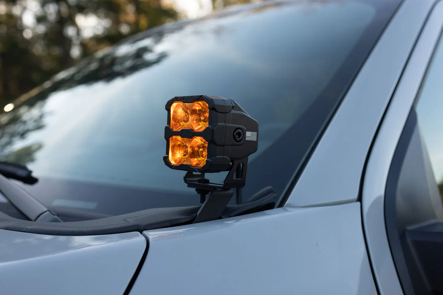 2010 - 2014 Raptor CREE LED Hood Mounted MKII Spartan Kit
