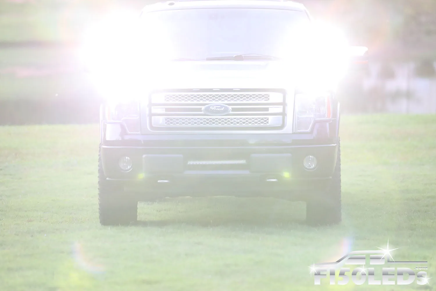 2010 - 2014 Raptor CREE LED Hood Mounted MKII Spartan Kit