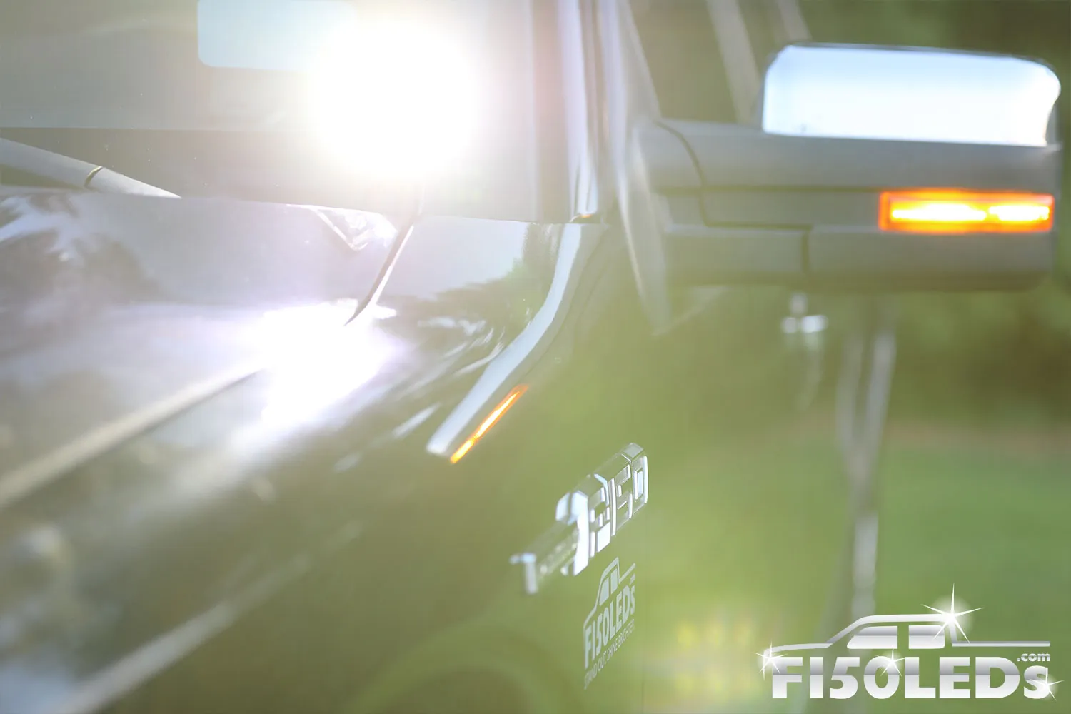 2010 - 2014 Raptor CREE LED Hood Mounted MKII Spartan Kit