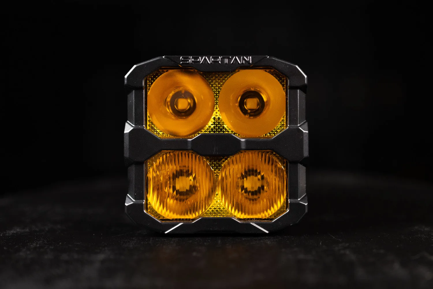 2010 - 2014 Raptor CREE LED Hood Mounted MKII Spartan Kit