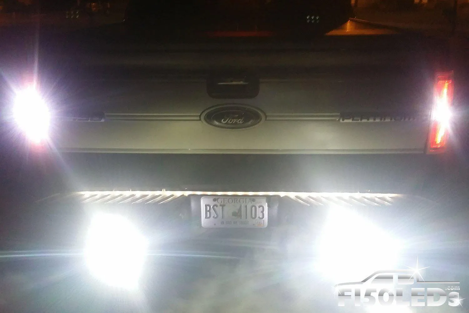 2010 - 2014 Raptor MKII SPARTAN SERIES CREE LED REVERSE BAR KIT