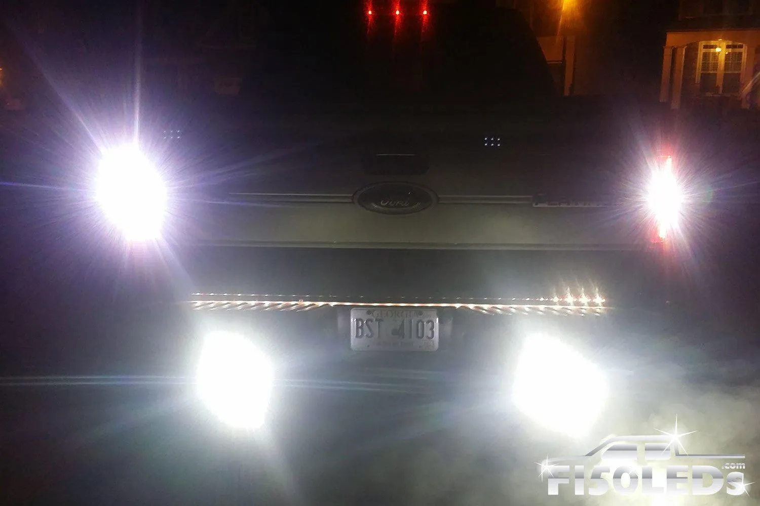 2010 - 2014 Raptor MKII SPARTAN SERIES CREE LED REVERSE BAR KIT