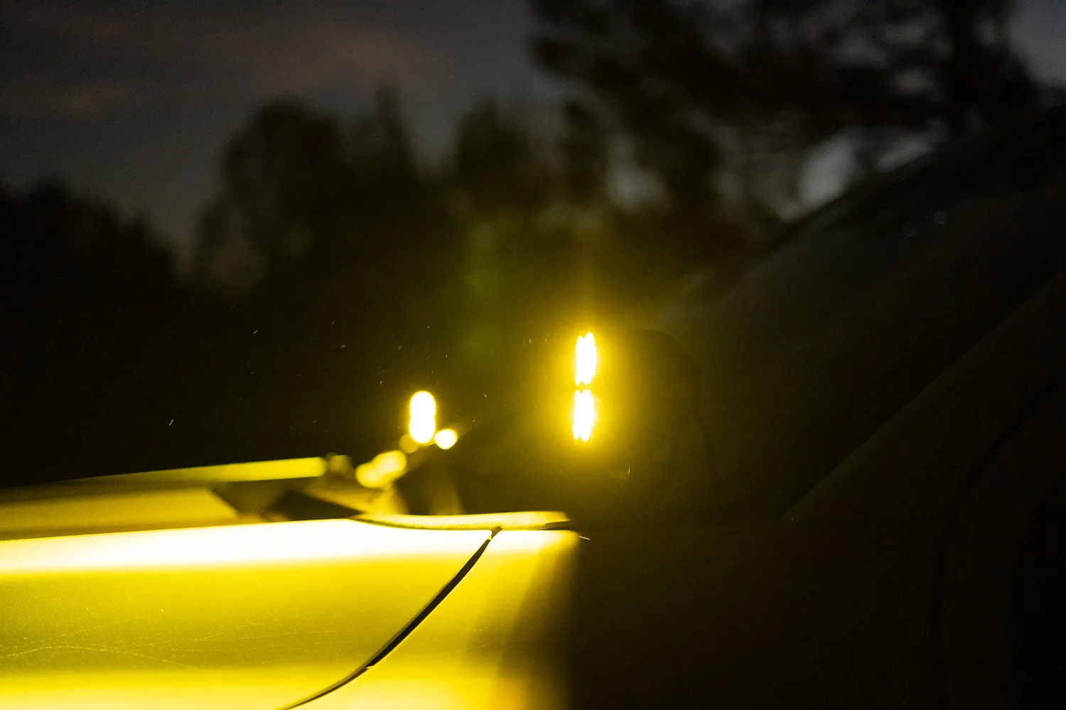 2015-2020 F150 CREE LED Hood Mounted MKII Spartan Kit