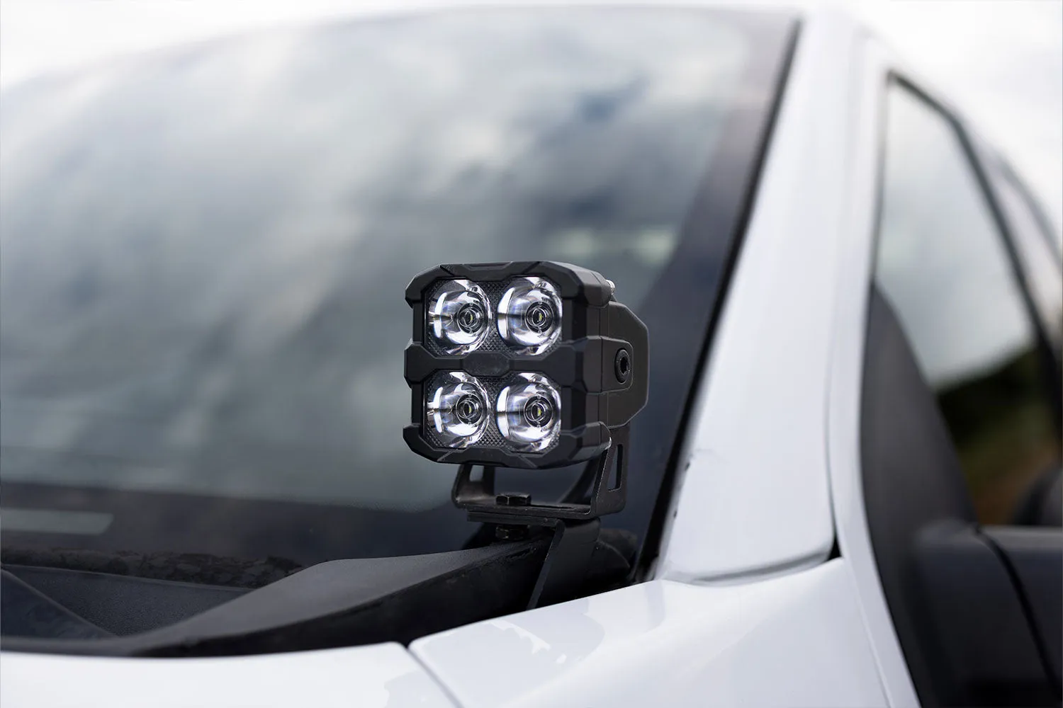 2015-2020 F150 CREE LED Hood Mounted MKII Spartan Kit