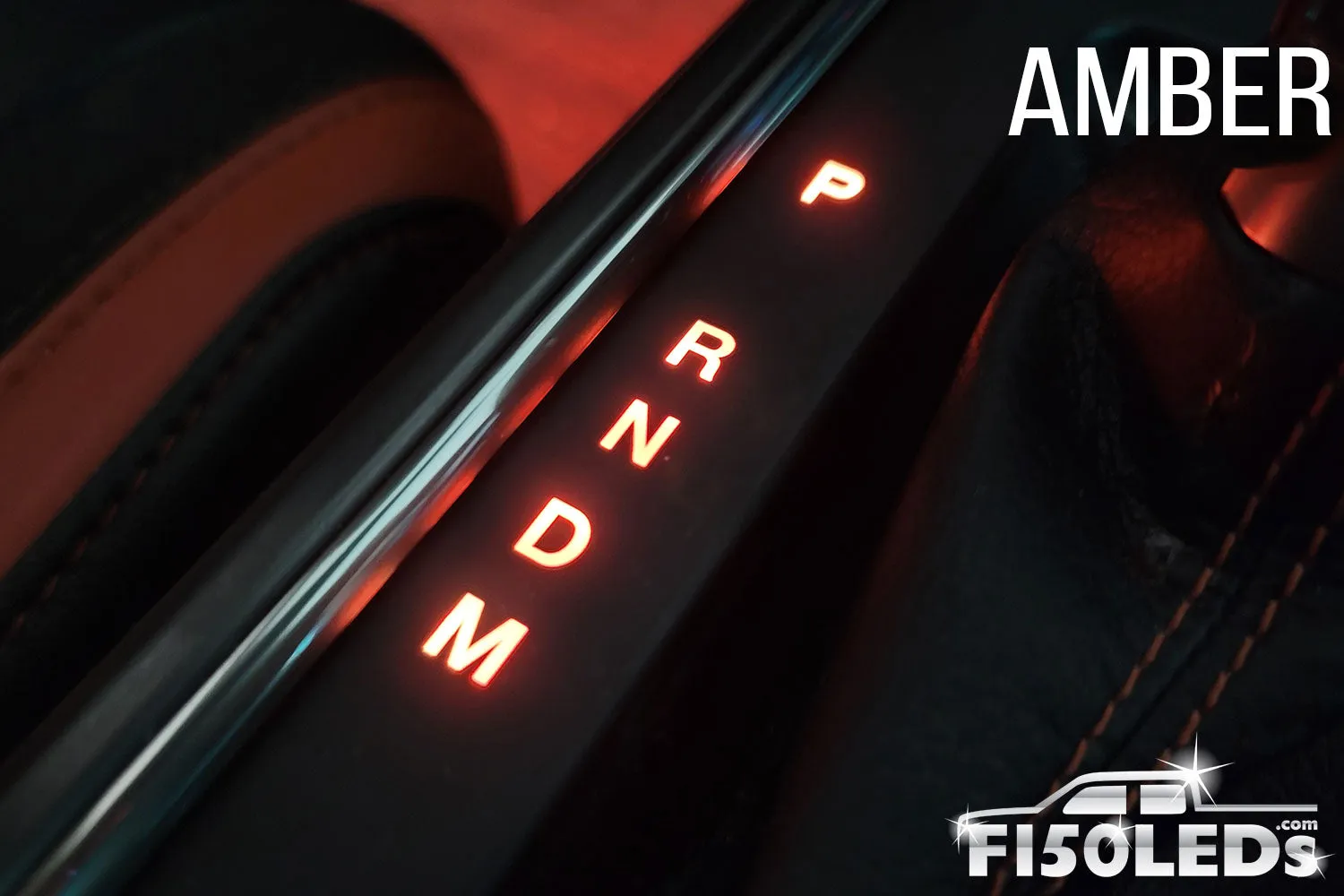 2015 - 2020 LED Gear Shifter Panel RGB Lighting