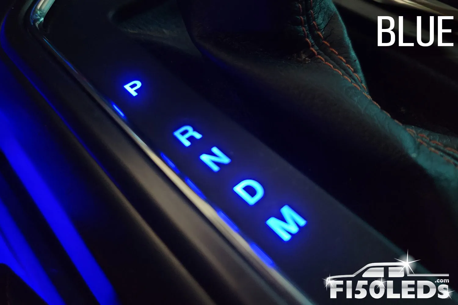 2015 - 2020 LED Gear Shifter Panel RGB Lighting