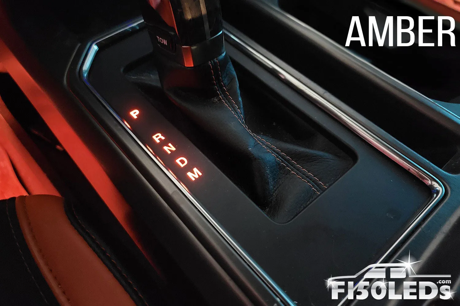 2015 - 2020 LED Gear Shifter Panel RGB Lighting
