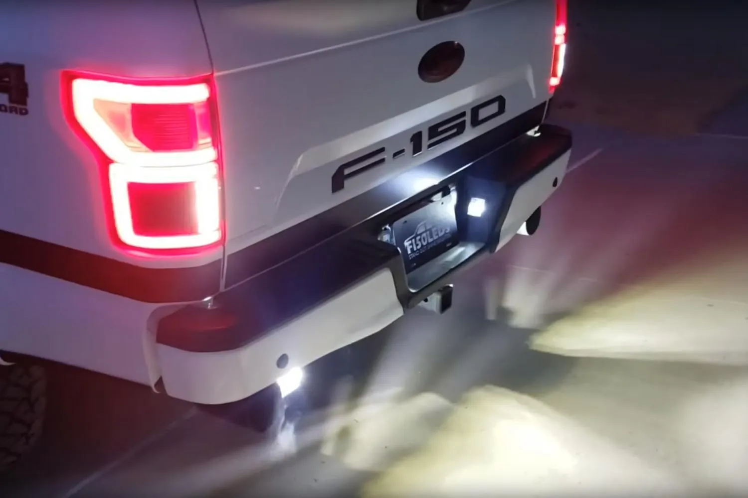 2015 - 2020 MKII SPARTAN SERIES CREE LED REVERSE BAR KIT