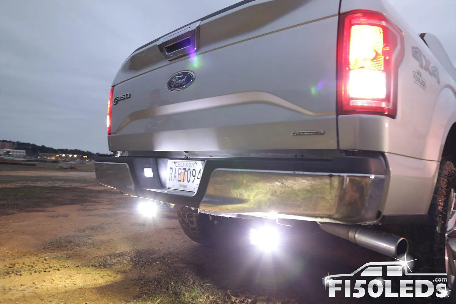 2015 - 2020 MKII SPARTAN SERIES CREE LED REVERSE BAR KIT