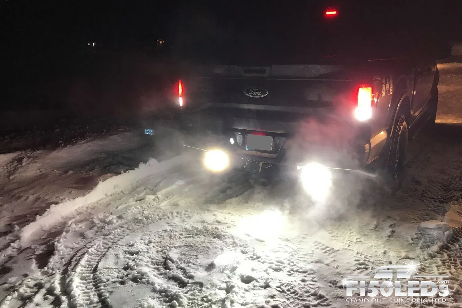 2015 - 2020 MKII SPARTAN SERIES CREE LED REVERSE BAR KIT