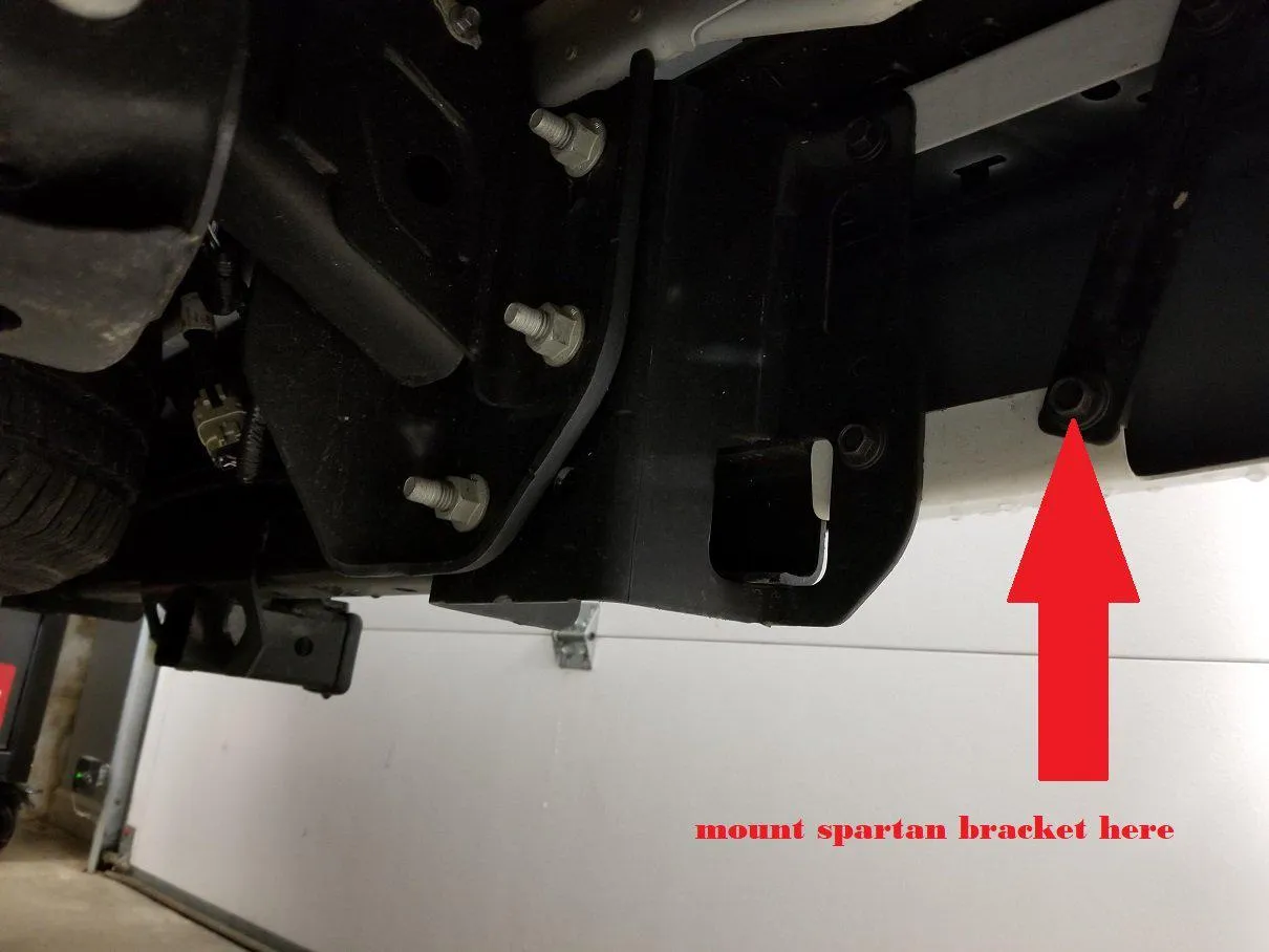 2015 - 2020 MKII SPARTAN SERIES CREE LED REVERSE BAR KIT