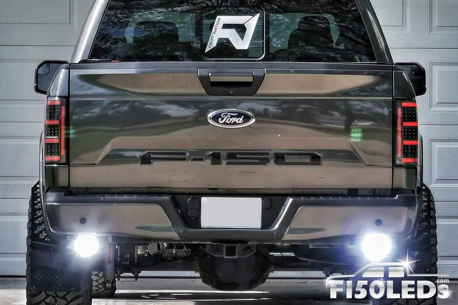 2015 - 2020 MKII SPARTAN SERIES CREE LED REVERSE BAR KIT