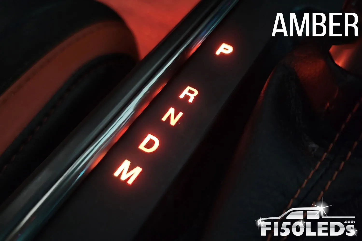 2017 - 2020 Raptor LED Gear Shifter Panel RGB Lighting