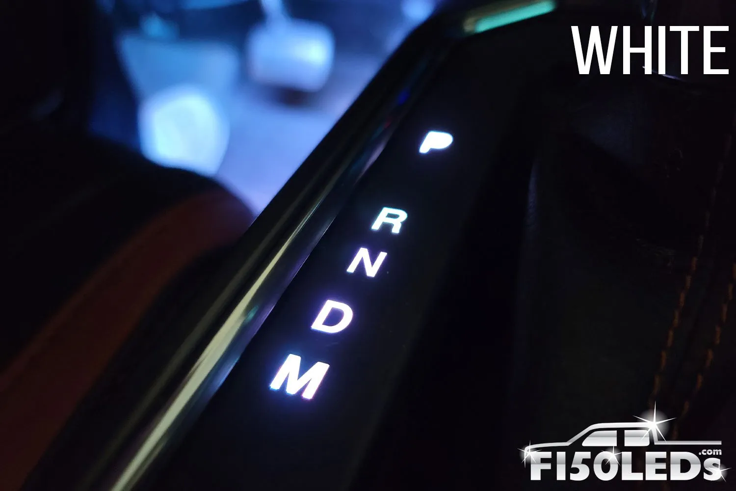 2017 - 2020 Raptor LED Gear Shifter Panel RGB Lighting