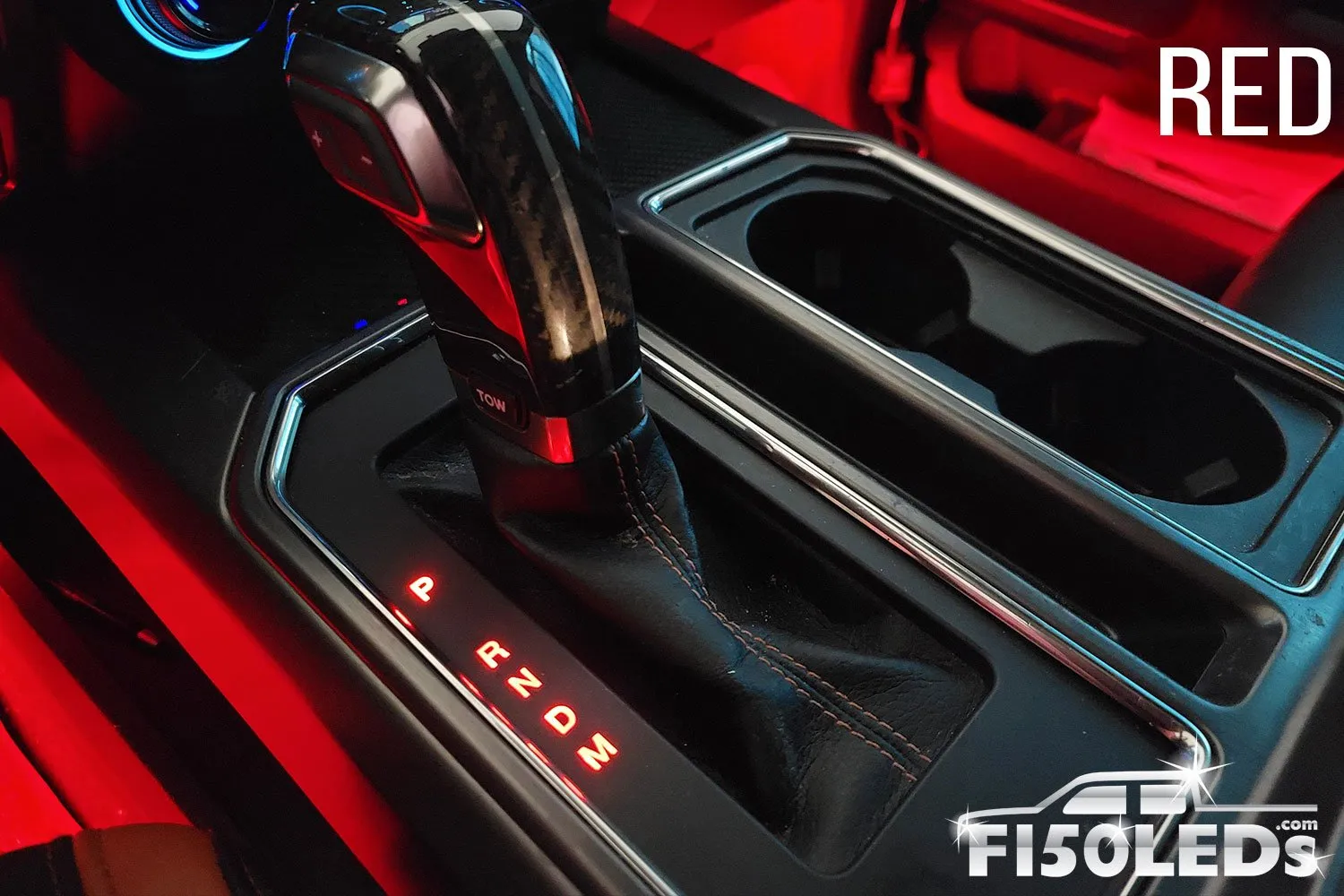 2017 - 2020 Raptor LED Gear Shifter Panel RGB Lighting