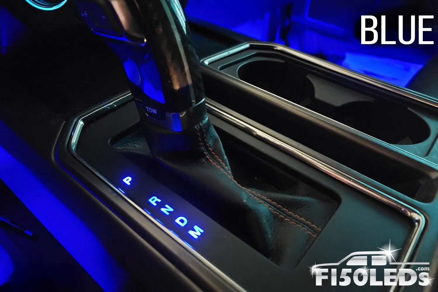 2017 - 2020 Raptor LED Gear Shifter Panel RGB Lighting