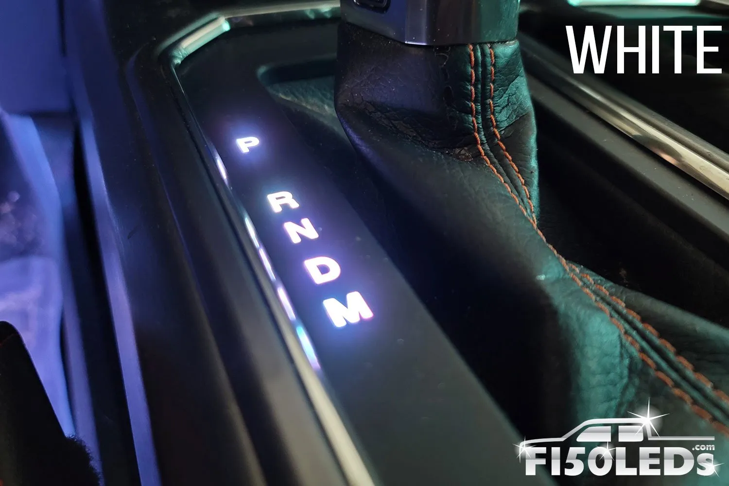 2017 - 2020 Raptor LED Gear Shifter Panel RGB Lighting