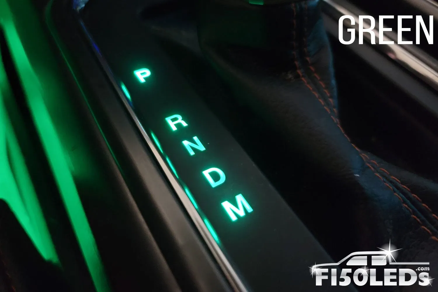 2017 - 2020 Raptor LED Gear Shifter Panel RGB Lighting