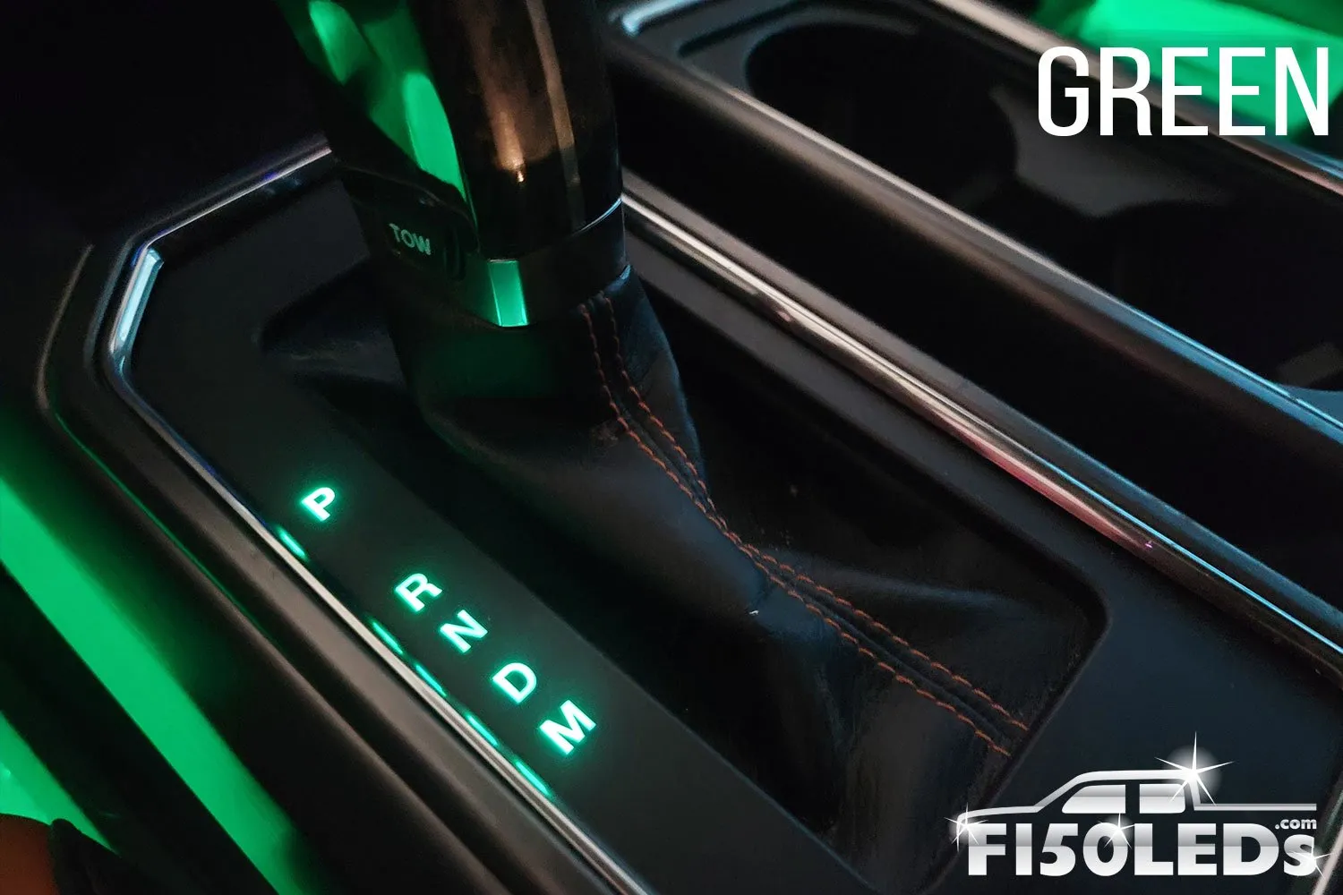 2017 - 2020 Raptor LED Gear Shifter Panel RGB Lighting